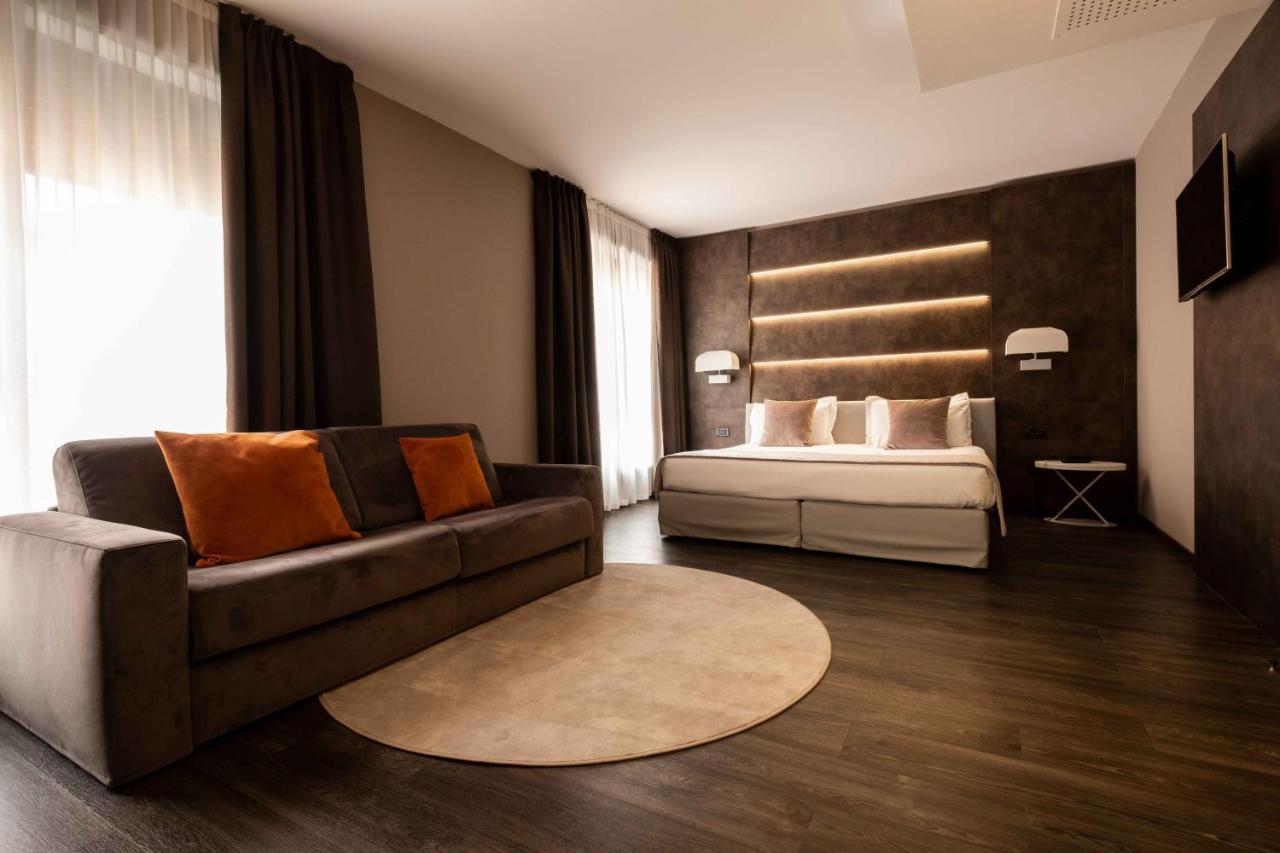 La Pieve Hotel Chiampo Bagian luar foto