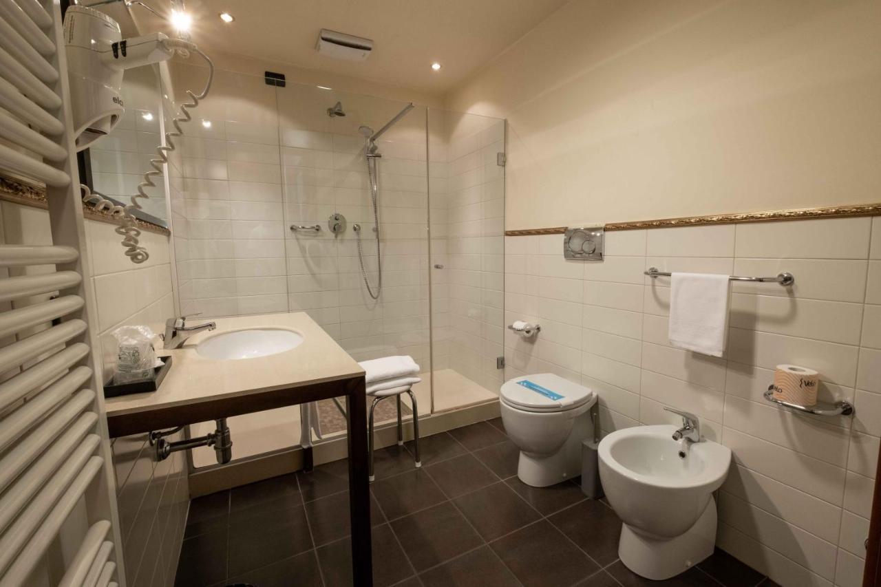 La Pieve Hotel Chiampo Bagian luar foto