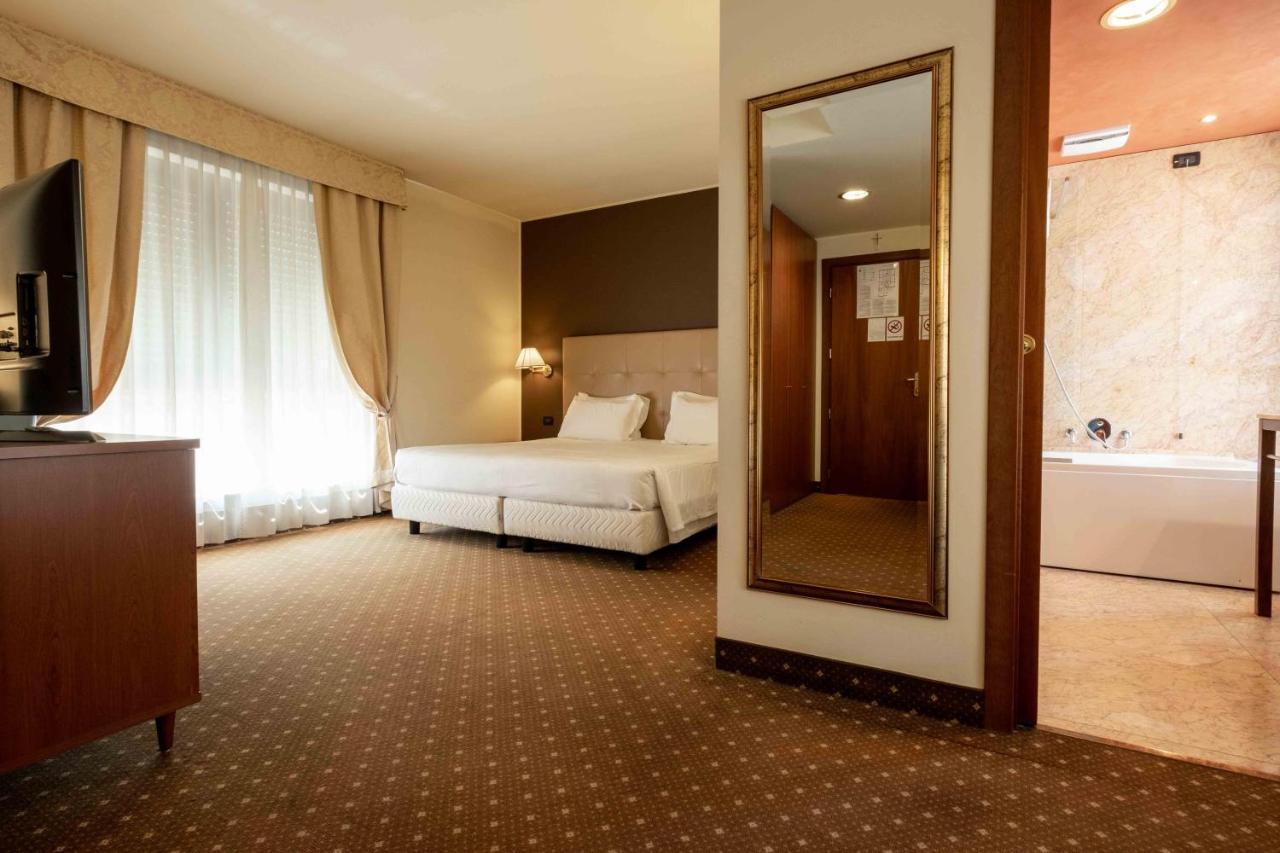 La Pieve Hotel Chiampo Bagian luar foto