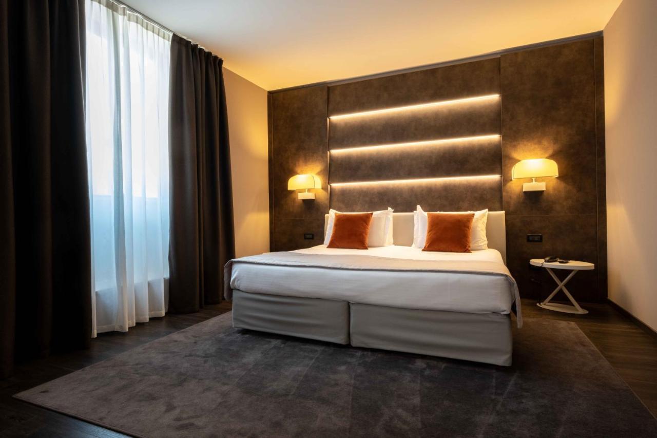 La Pieve Hotel Chiampo Bagian luar foto