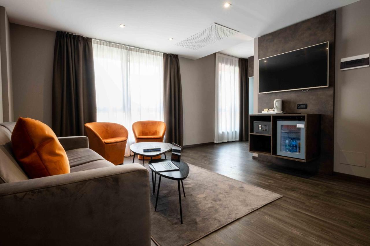 La Pieve Hotel Chiampo Bagian luar foto