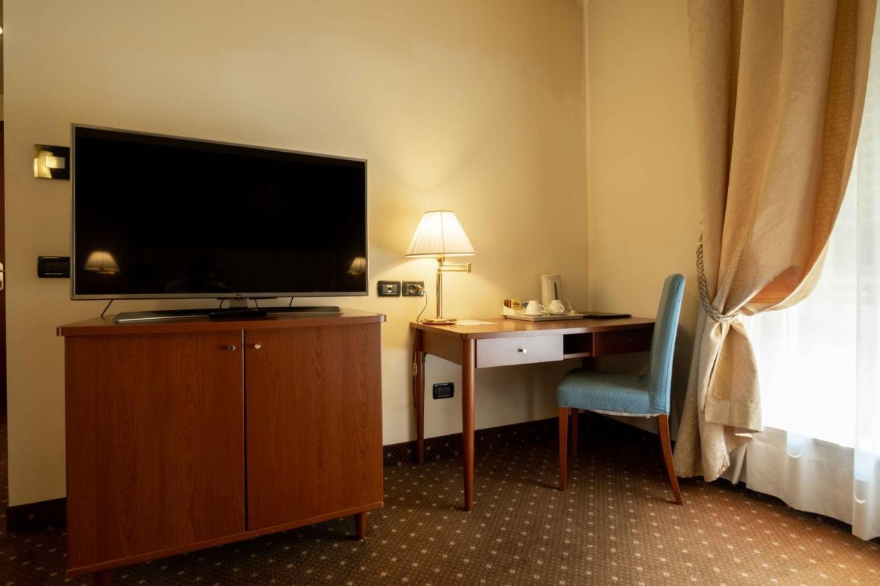 La Pieve Hotel Chiampo Bagian luar foto